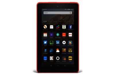 Amazon Fire 7 Inch 16GB Tablet - Tangerine.